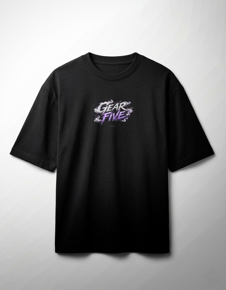 PANTHX Gear 5 Oversized T-Shirt – Premium Anime Streetwear